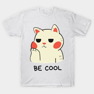 Cat Be Cool T-Shirt